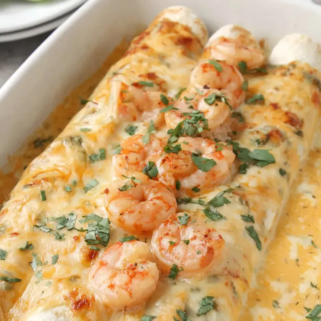 Delicious and Easy Shrimp Enchiladas Recipe