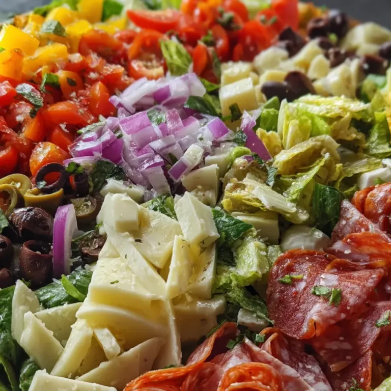 Delicious and Flavorful Italian Chopped Salad