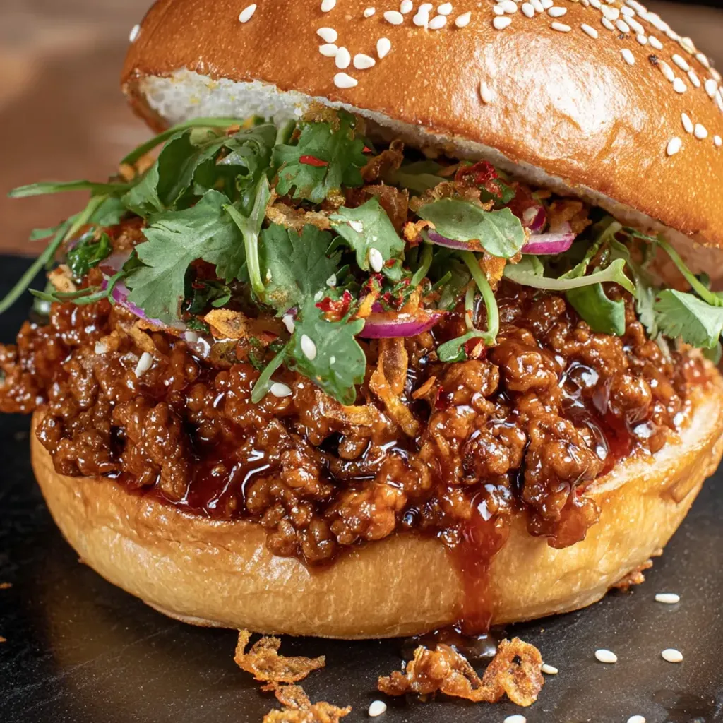 Delicious Asian Sloppy Joe Recipe
