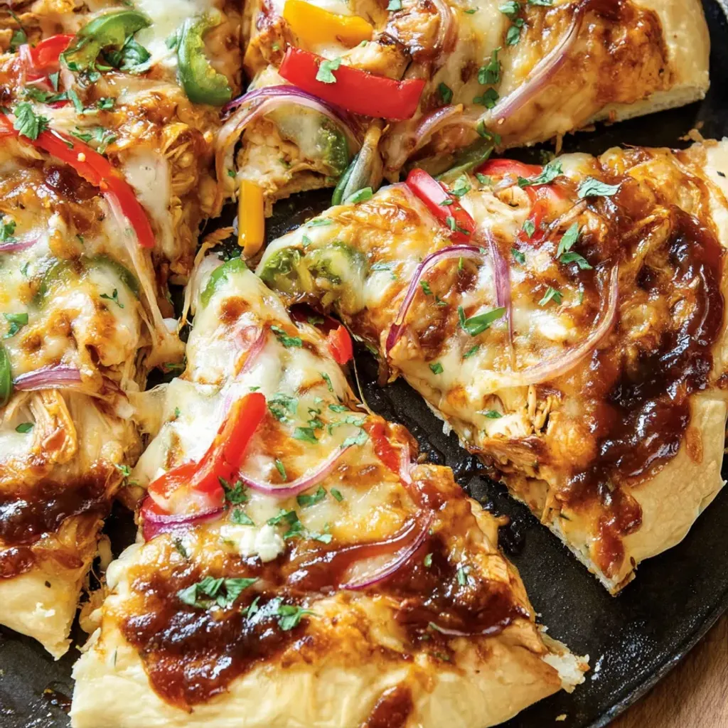 Delicious BBQ Chicken Pizza Recipe