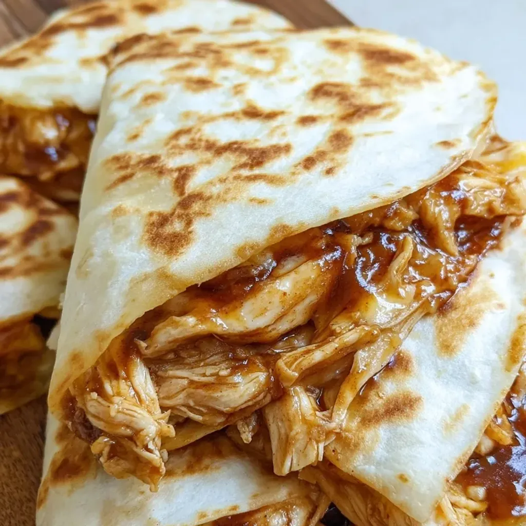 Delicious BBQ Chicken Quesadillas Recipe