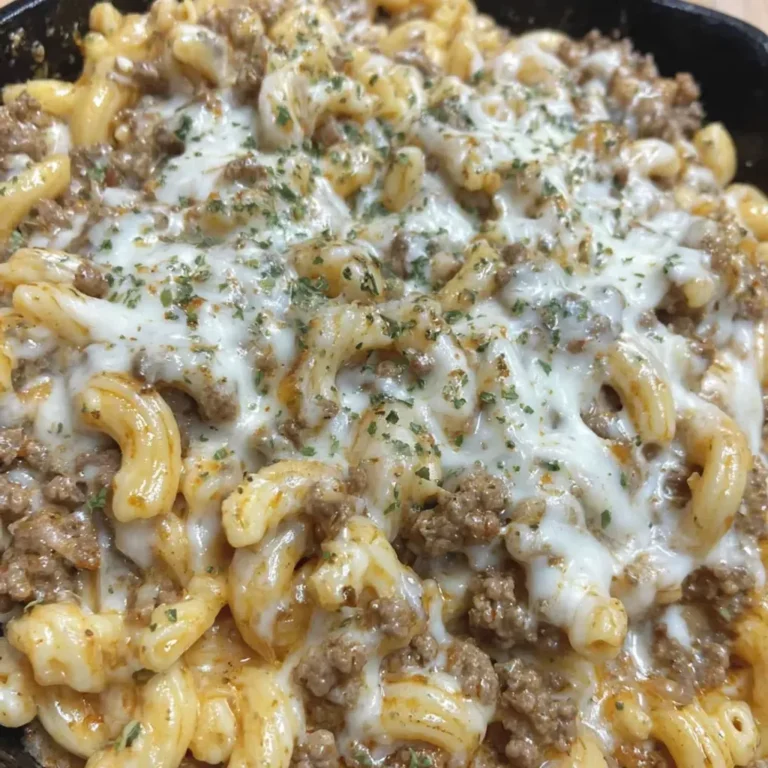 Delicious Cheese Steak Hamburger Helper Recipe