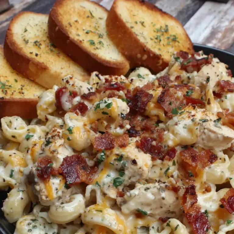 Delicious Chicken Bacon Ranch Casserole Recipe