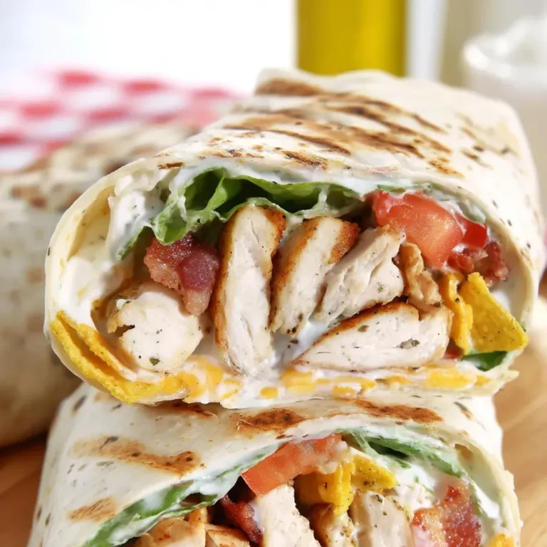 Delicious Chicken Bacon Ranch Crunchwrap Recipe