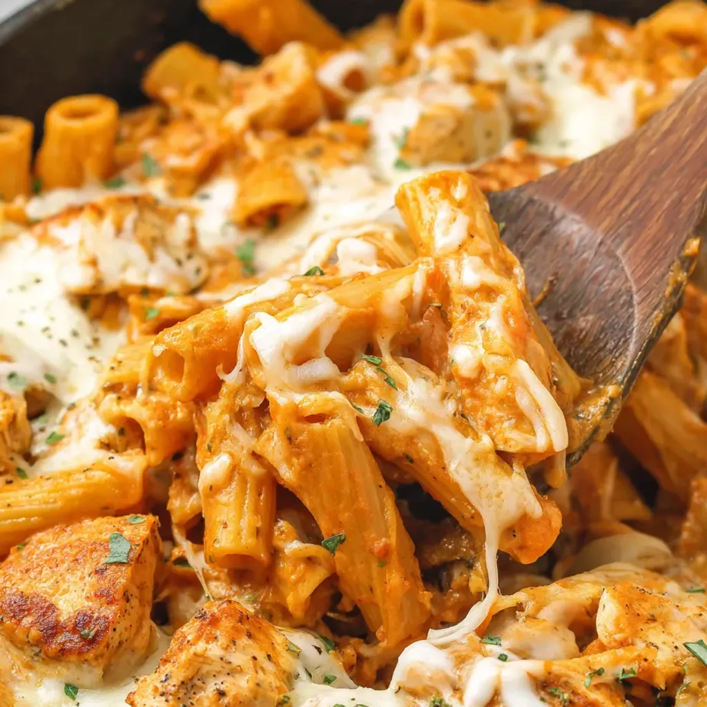 Delicious Chicken Parmesan Pasta Recipe