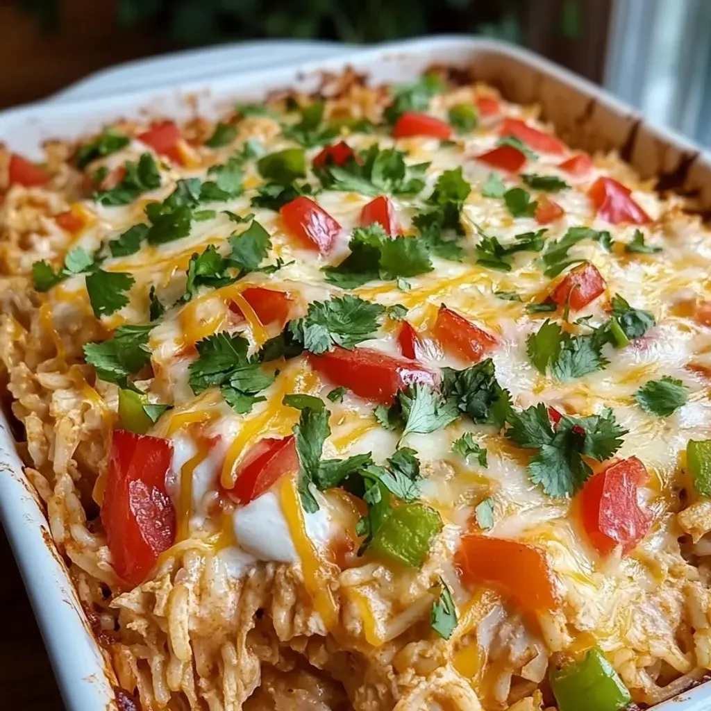 Delicious Fajita Chicken Casserole Recipe
