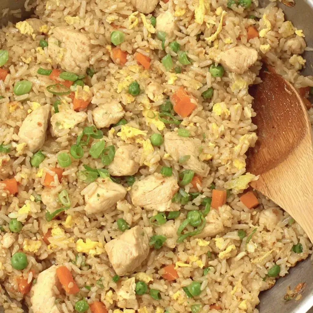 Delicious Homemade Chicken Fried Rice Recipe