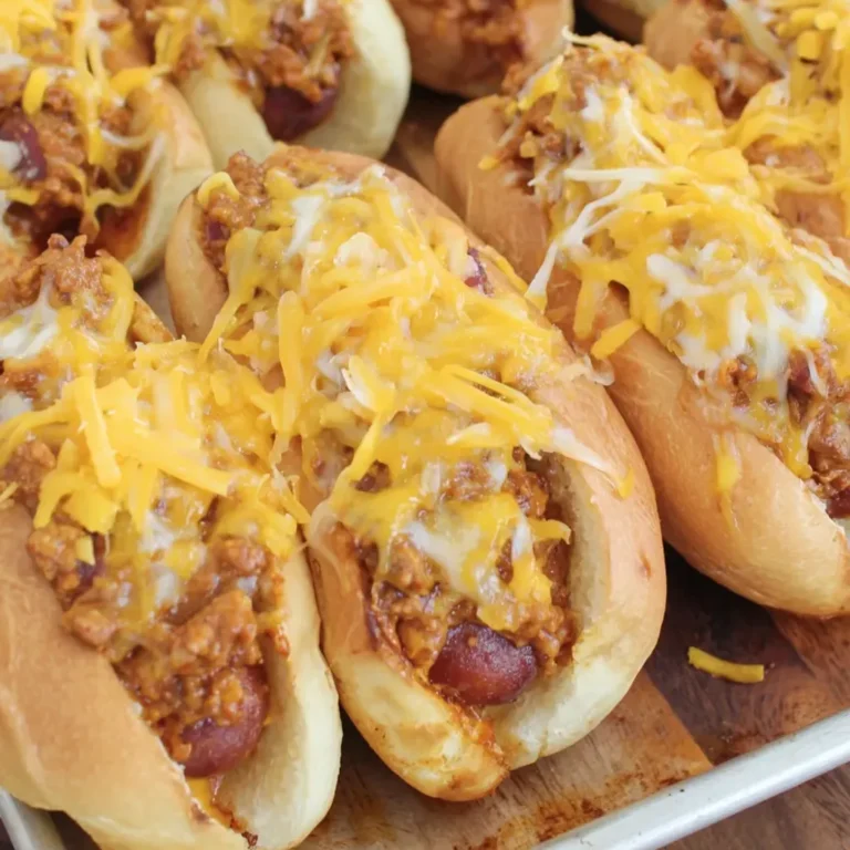 Delicious Homemade Chili Corn Dogs