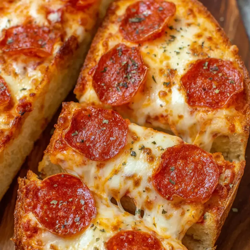 Delicious Homemade French Bread Pizza Recipe