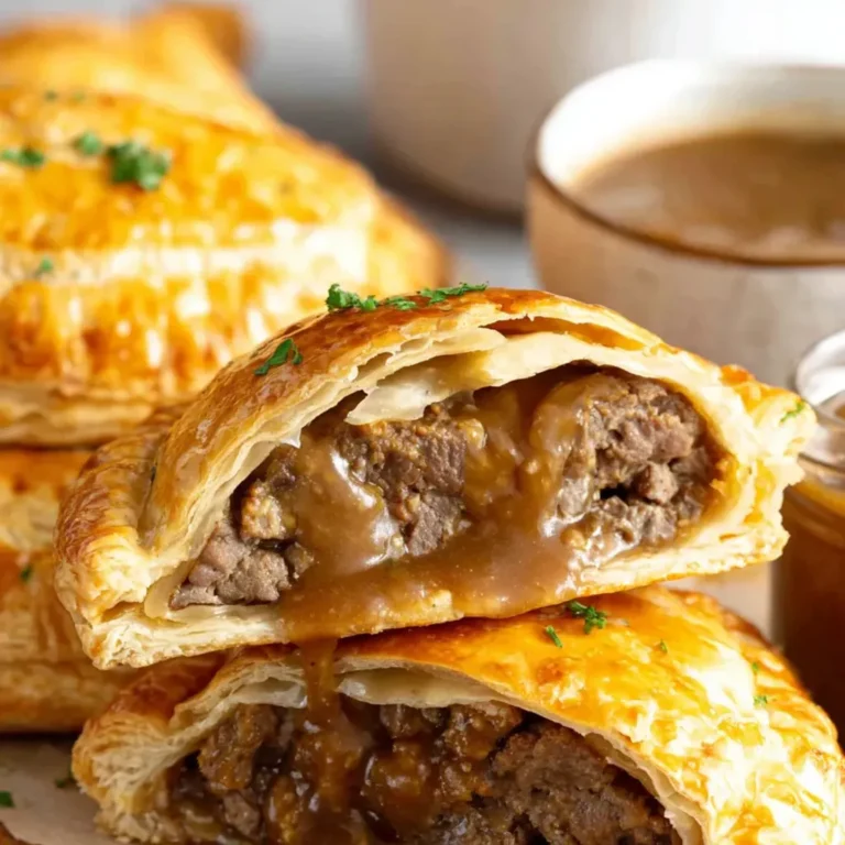 Delicious Homemade Steak Bakes Recipe