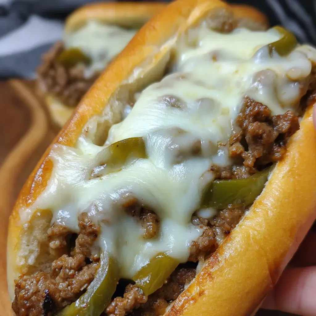 Delicious Philly Cheesesteak Sloppy Joes Recipe