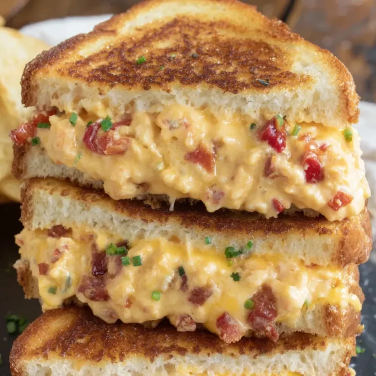Delicious Pimento Grilled Cheese Sandwich Recipe