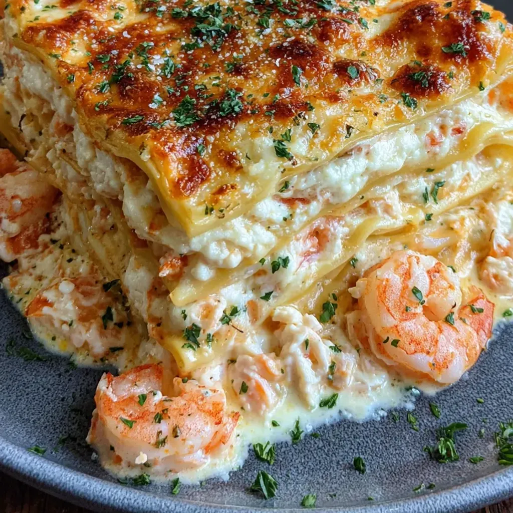 Delicious Seafood Lasagna Recipe