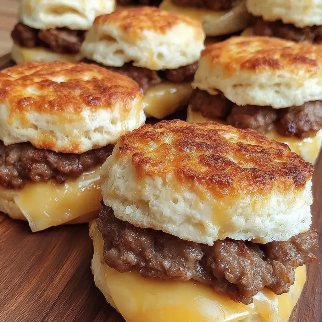Delicious Southern Sausage Biscuits Recipe