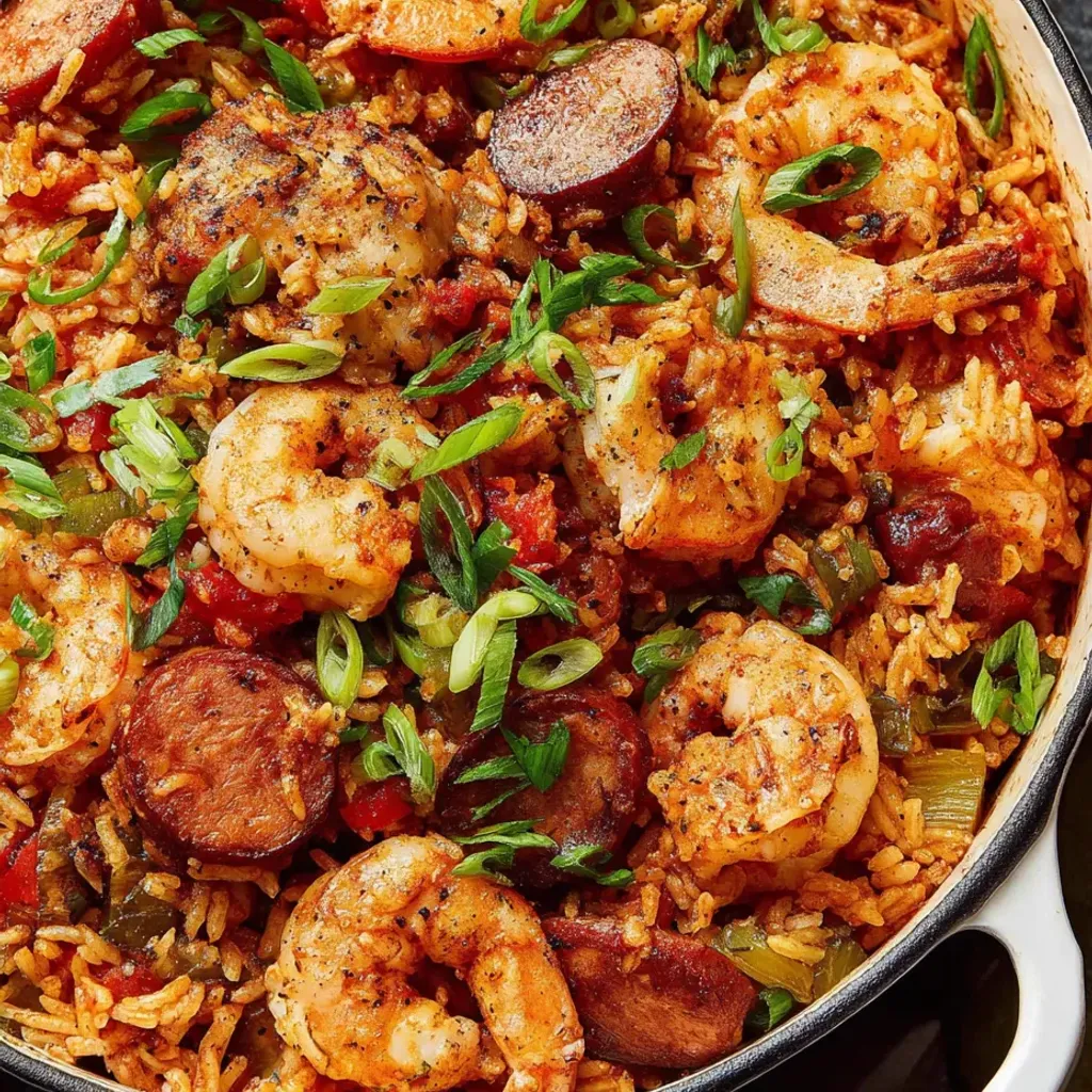Flavorful Jambalaya with Perfectly Cooked Rice