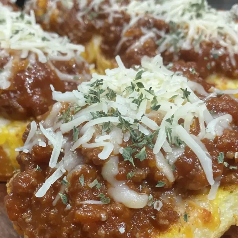 Garlic Bread Sloppy Joes Recipe
