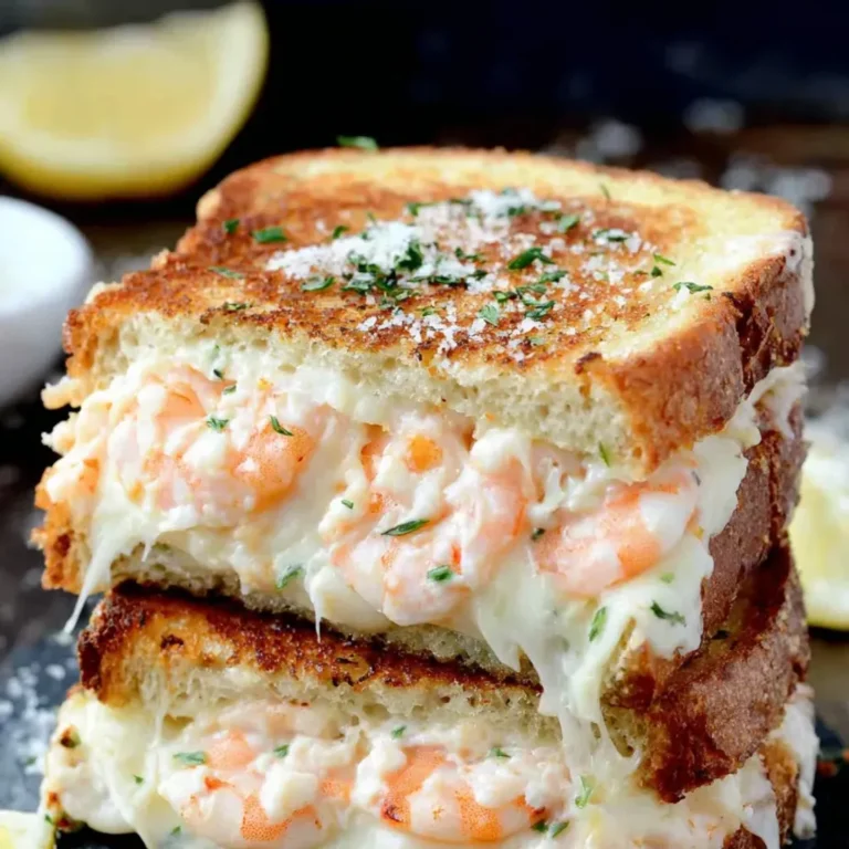 Gourmet Shrimp Grilled Cheese Recipe
