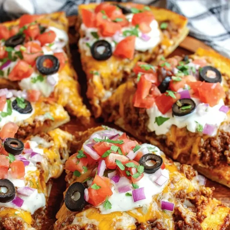 Homemade Copycat Mexican Pizza Recipe