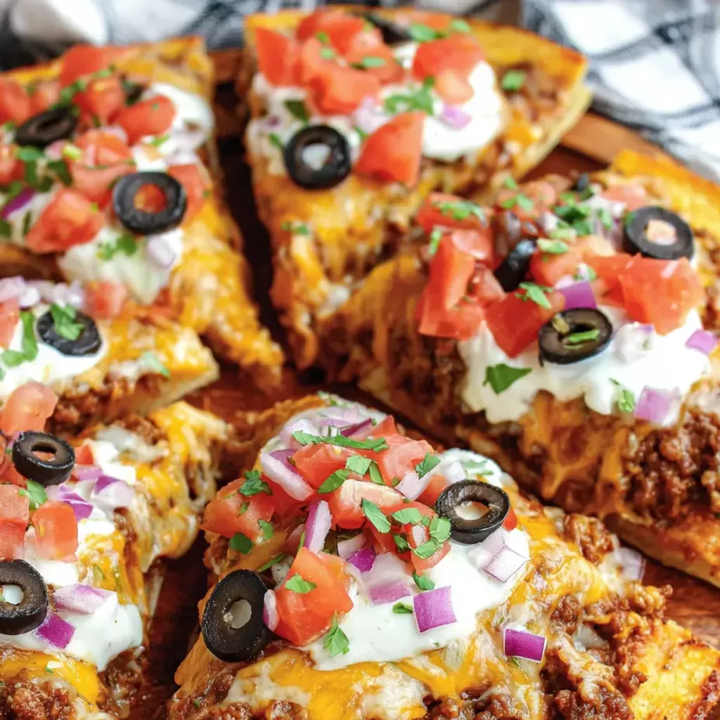 Homemade Copycat Mexican Pizza Recipe