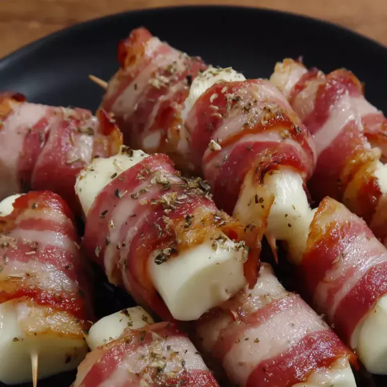 Irresistible Bacon Mozzarella Sticks: Easy Recipe!
