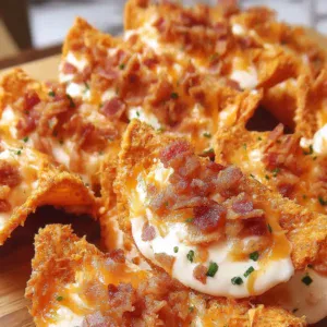 Irresistible Cream Cheese Bacon Doritos Recipe