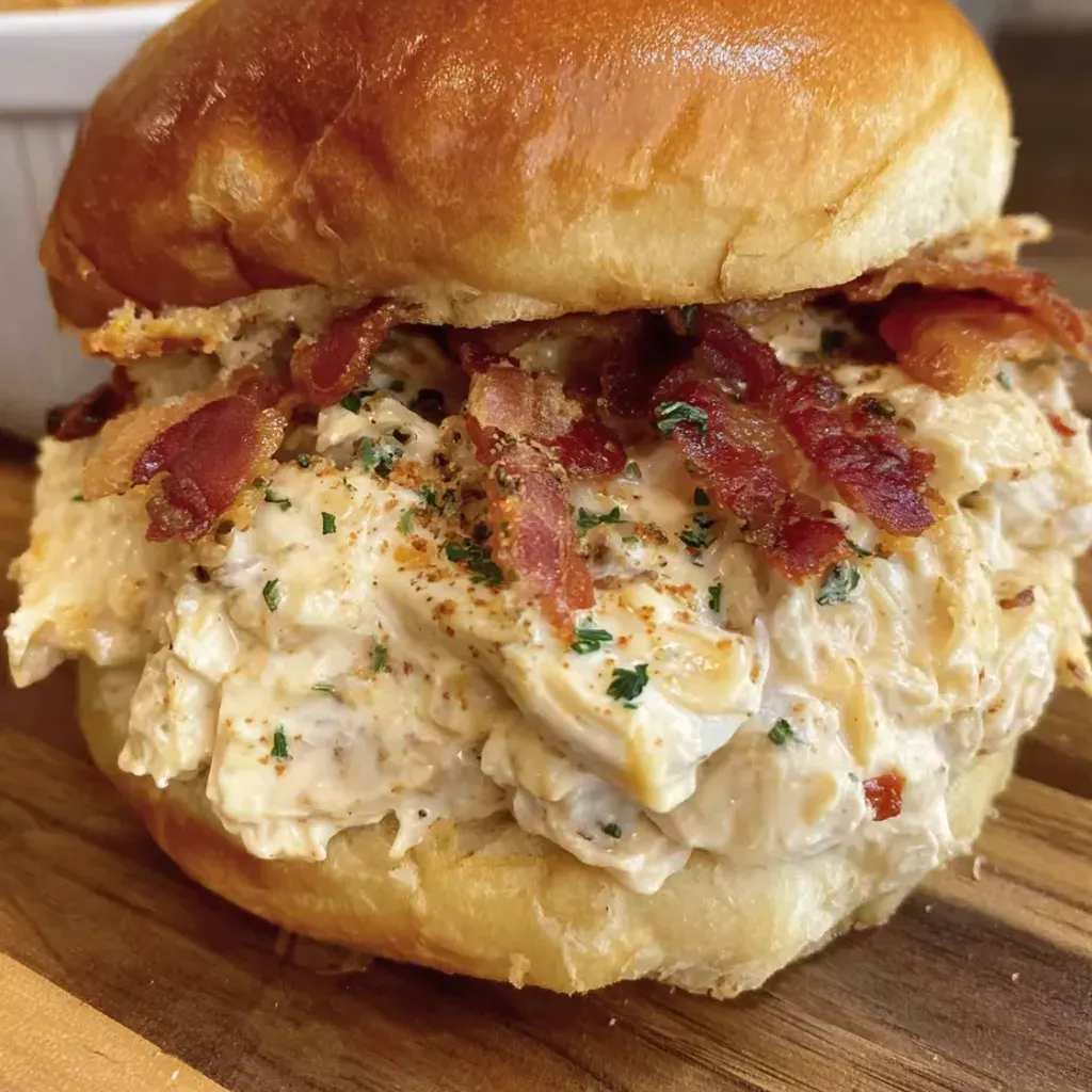 Irresistible Slow Cooker Chicken Sandwich Recipe