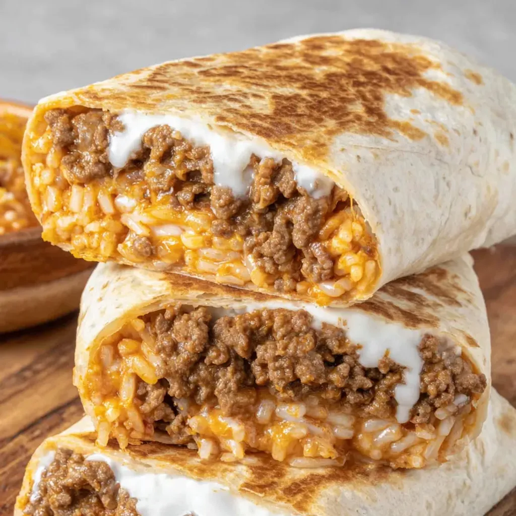 Irresistible Taco Bell Quesarito Recipe