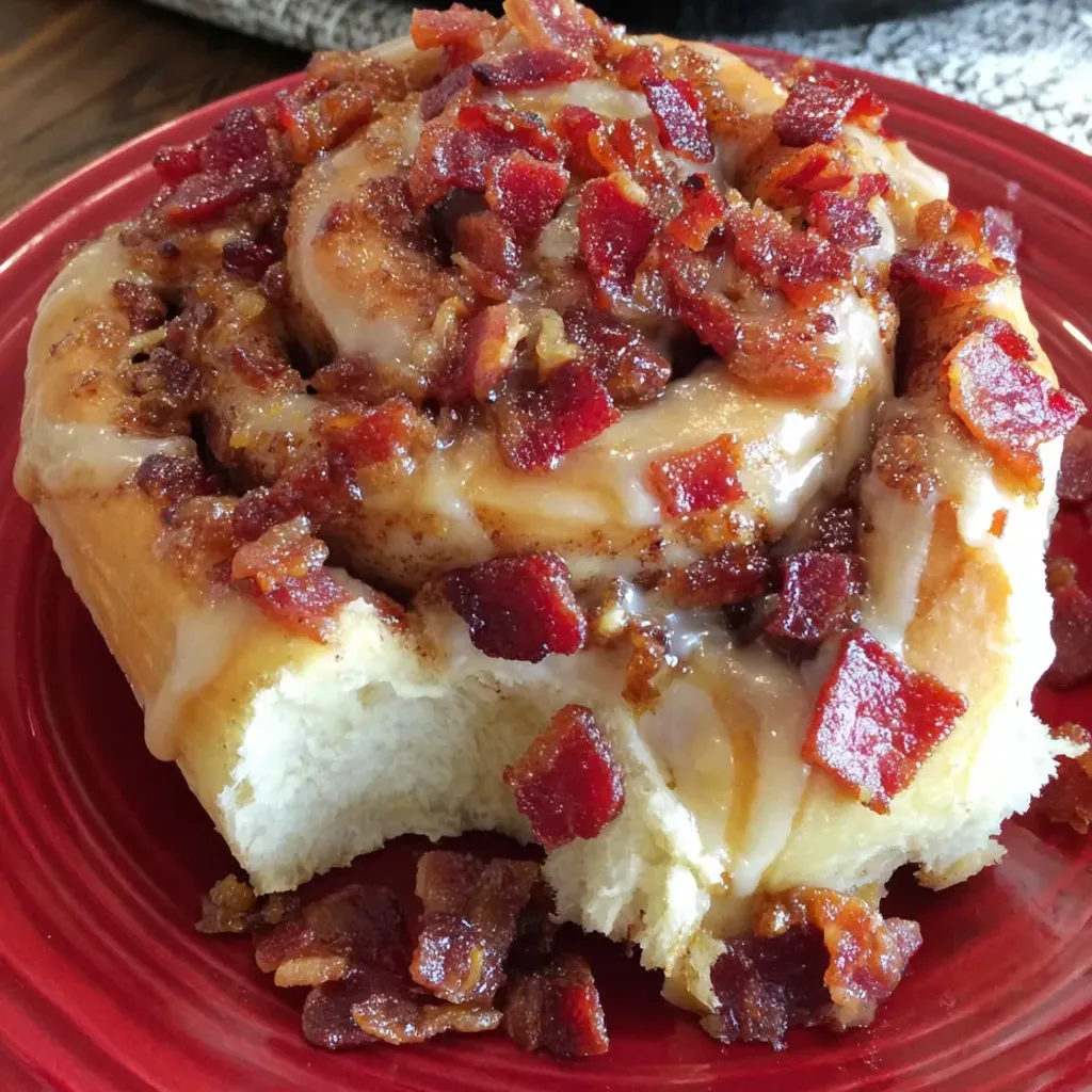 Maple Bacon Cinnamon Rolls: Quick & Delicious Recipe