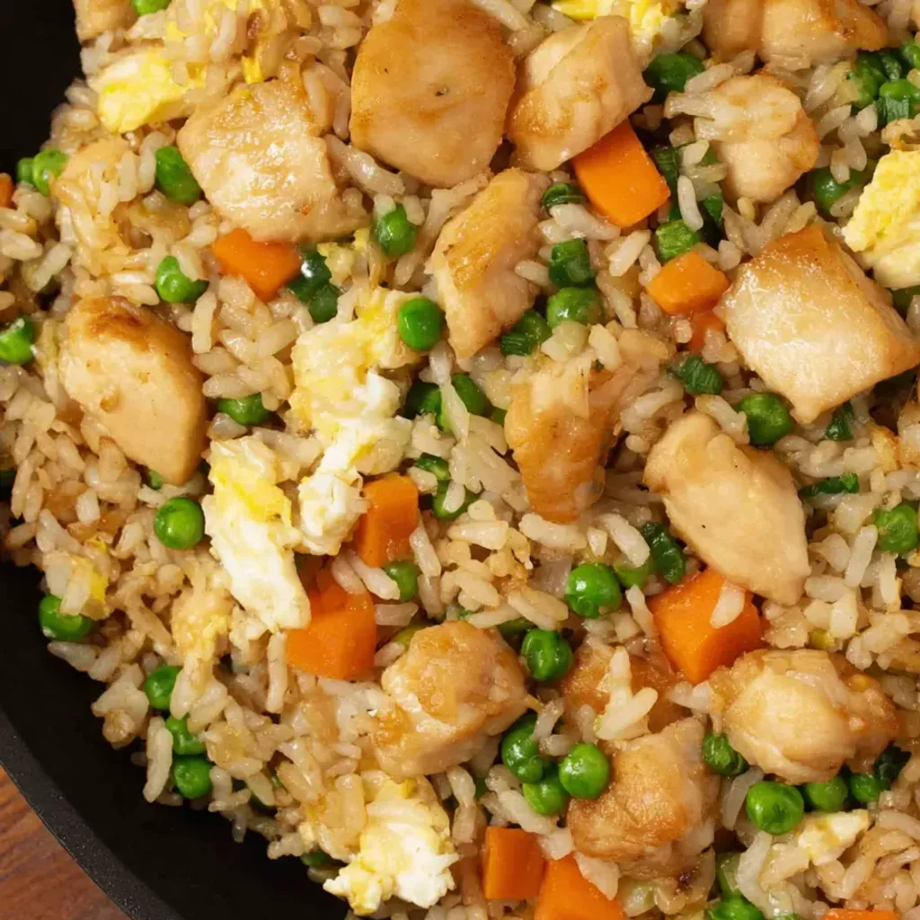 Quick Chicken Fried Rice Recipe