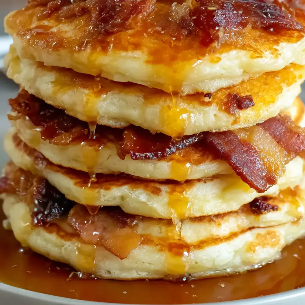 Savory Bacon Pancakes: A Delicious Breakfast Recipe