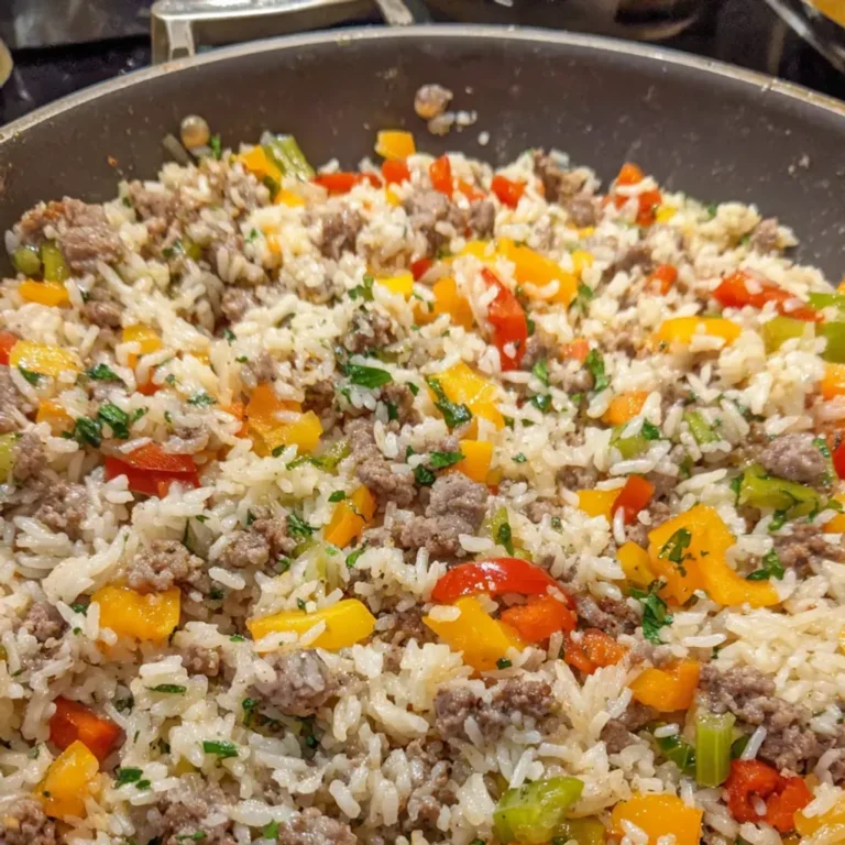 Savory One-Pot Cajun Dirty Rice Recipe