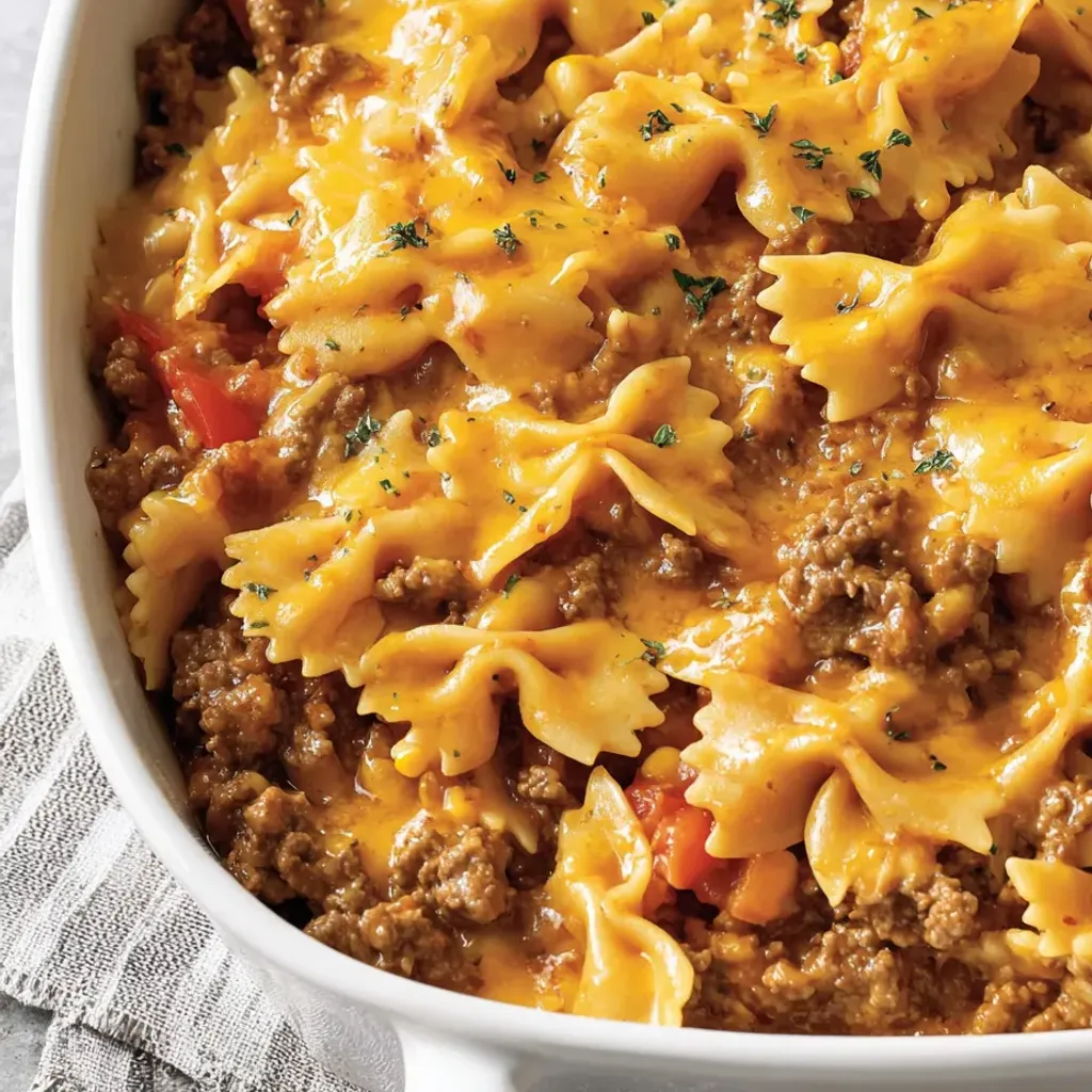 Savory Sloppy Joe Casserole Recipe