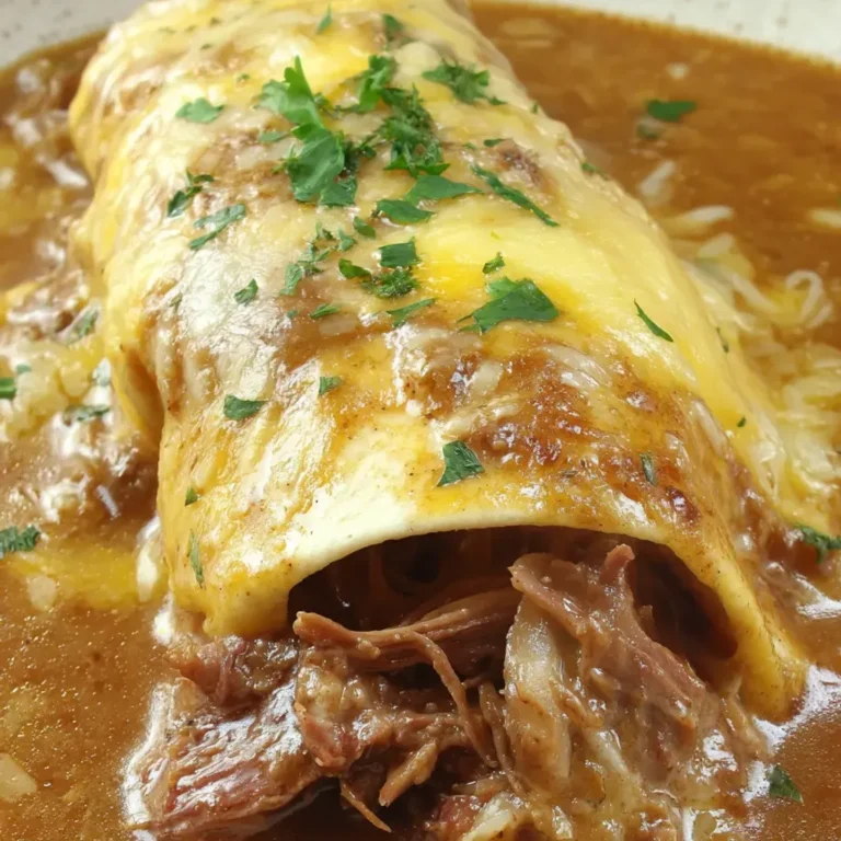 Spicy Beef Burritos with Creamy Chile Sauce