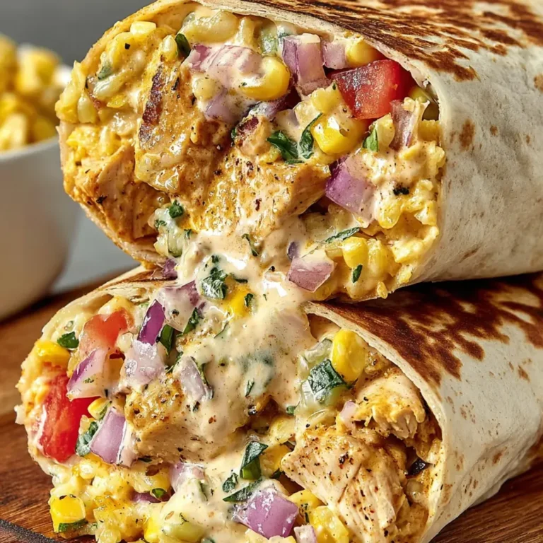 Spicy Chicken Burritos: A Flavorful Tex-Mex Delight