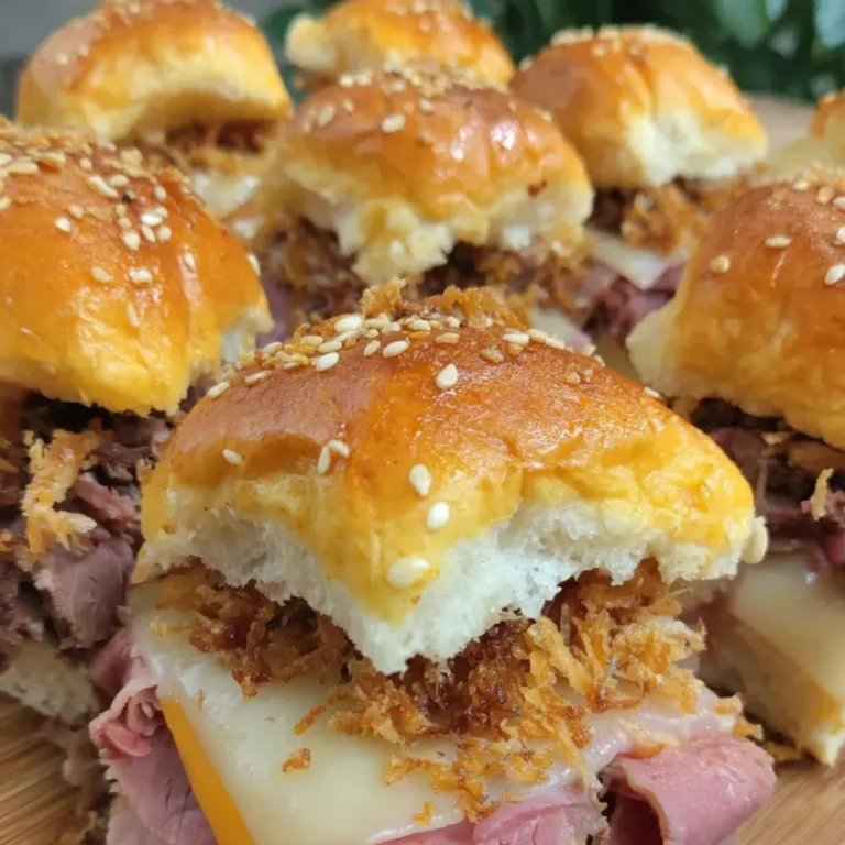 Spicy Chipotle Roast Beef Sliders Recipe