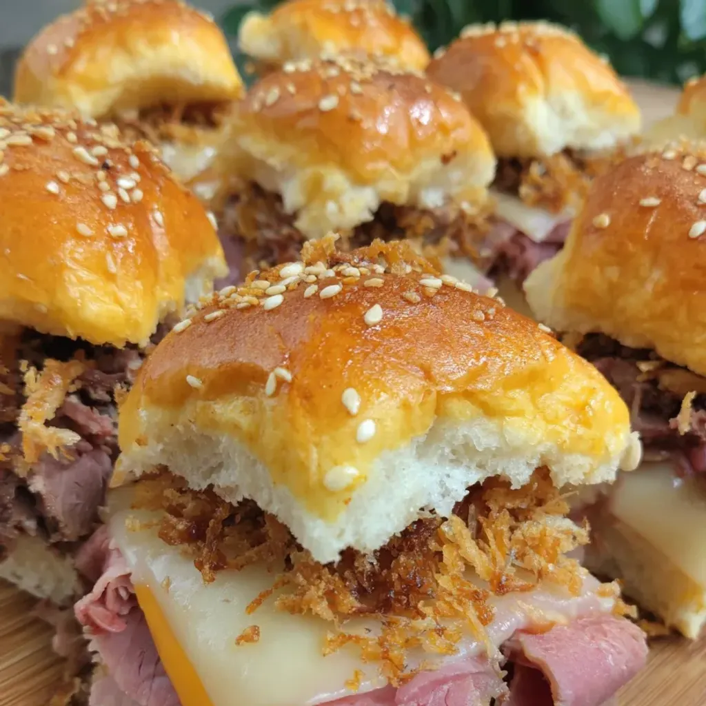 Spicy Chipotle Roast Beef Sliders Recipe