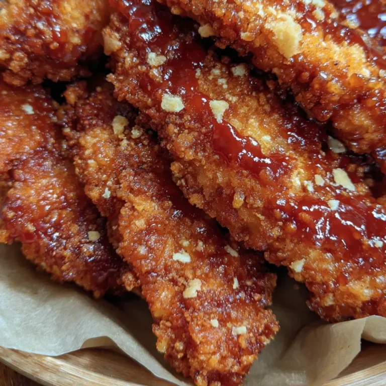 Succulent Honey BBQ Baked Chicken Recipe