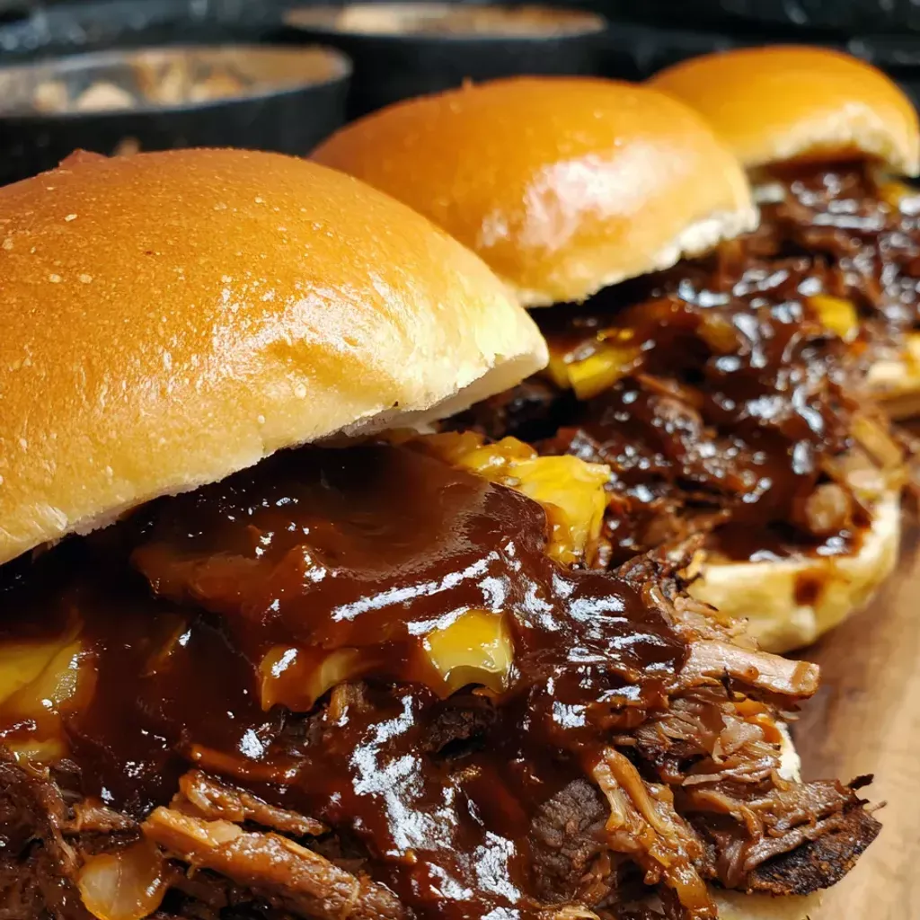 Tender Pulled Beef Sandwiches: Easy Recipe for BBQ Lovers