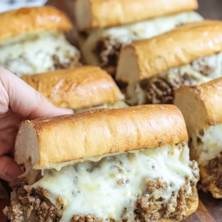 Tender Slow Cooker Beef Dip Sandwich Recipe