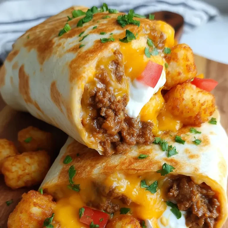 Ultimate Cheesy Potato Burritos: A Flavorful Delight