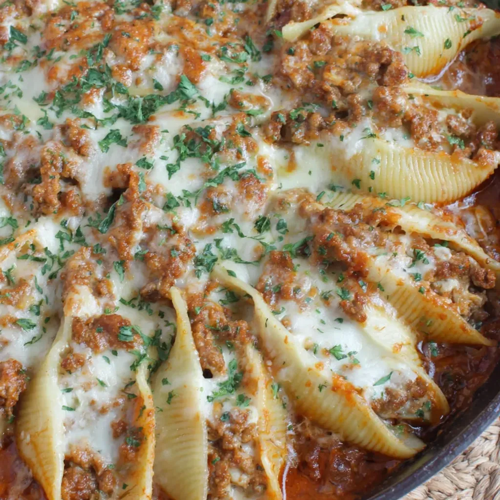 Ultimate Cheesy Stuffed Shells Recipe