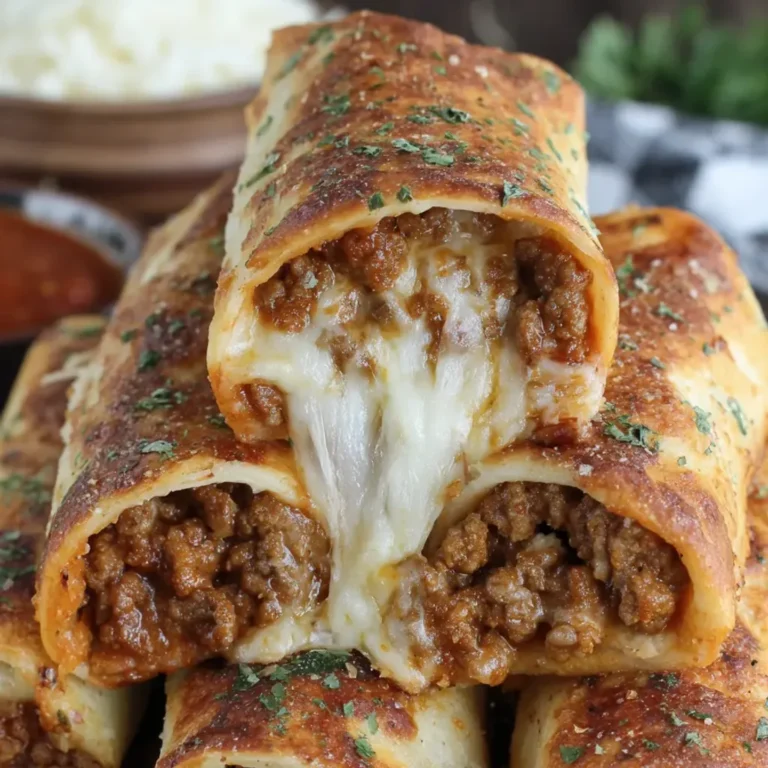 Ultimate Cheesy Taco Sticks: A Flavor Explosion!