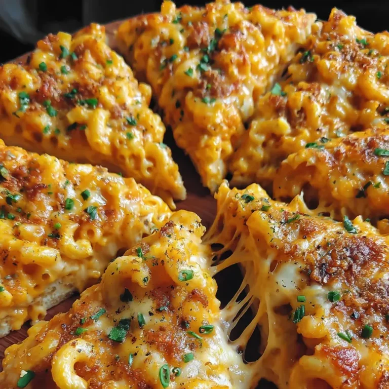 Ultimate Mac and Cheese Pizza Recipe