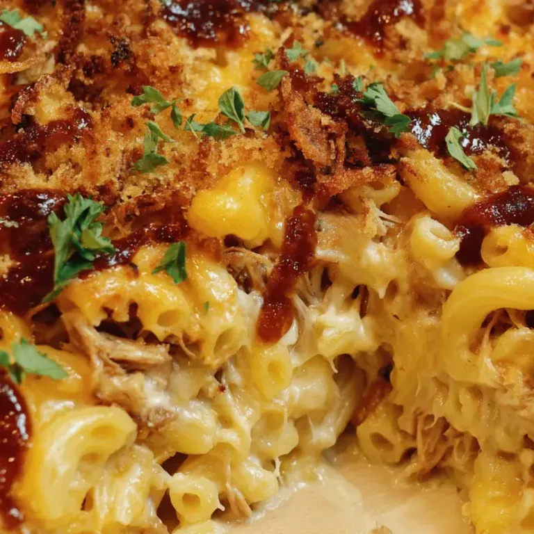 Ultimate Pulled Pork Mac and Cheese Recipe