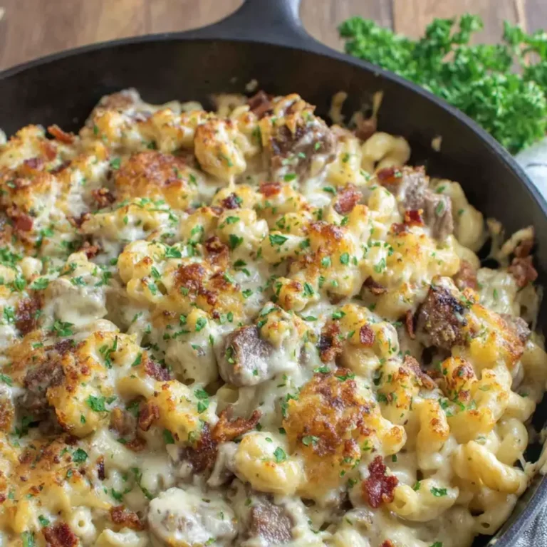Ultimate Steak Mac and Cheese Recipe