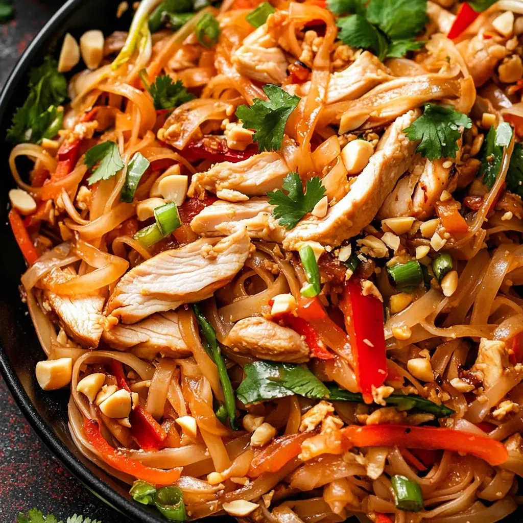 Authentic Thai Chicken Pad Recipe