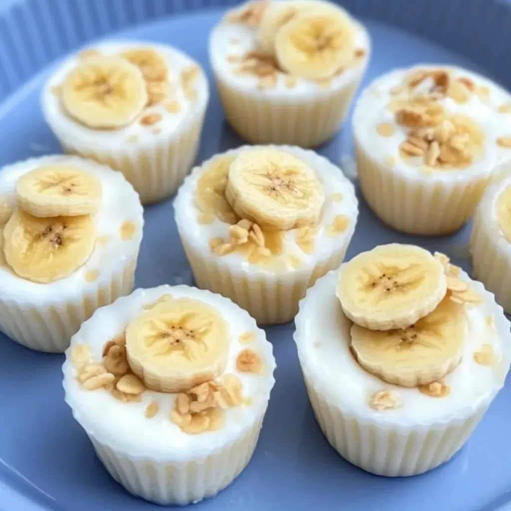 Banana Yogurt Bites: Quick Frozen Dessert Recipe