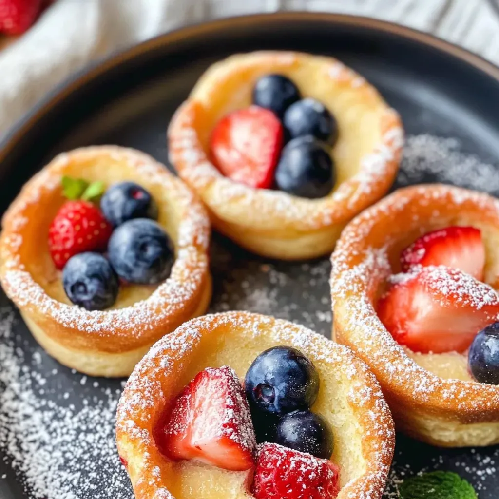 Berry Dutch Baby Pancakes Recipe