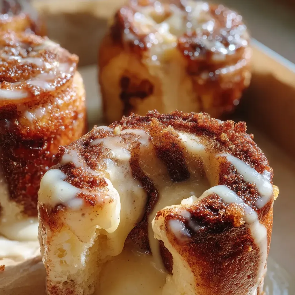 Brown Butter Sourdough Cinnabundts: Mini and Delicious