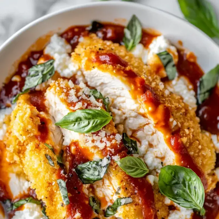 Cheesy Chicken Parmesan Bowl Recipe